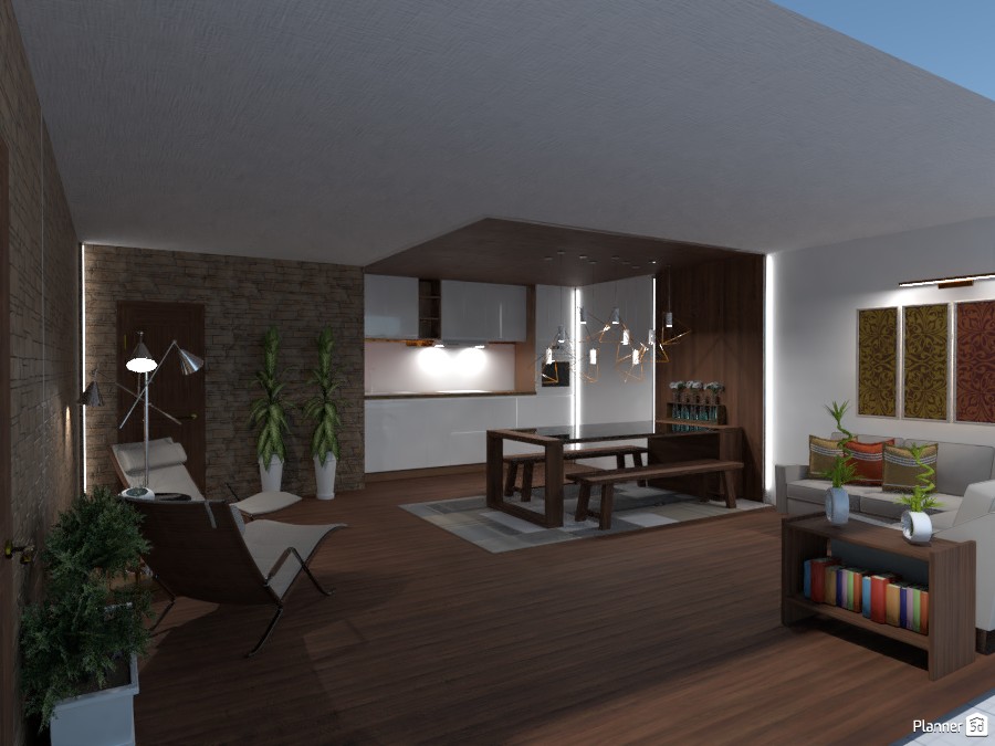 Apartamento Albuquerque 2 #4793414 by Ana Paula Mittmann