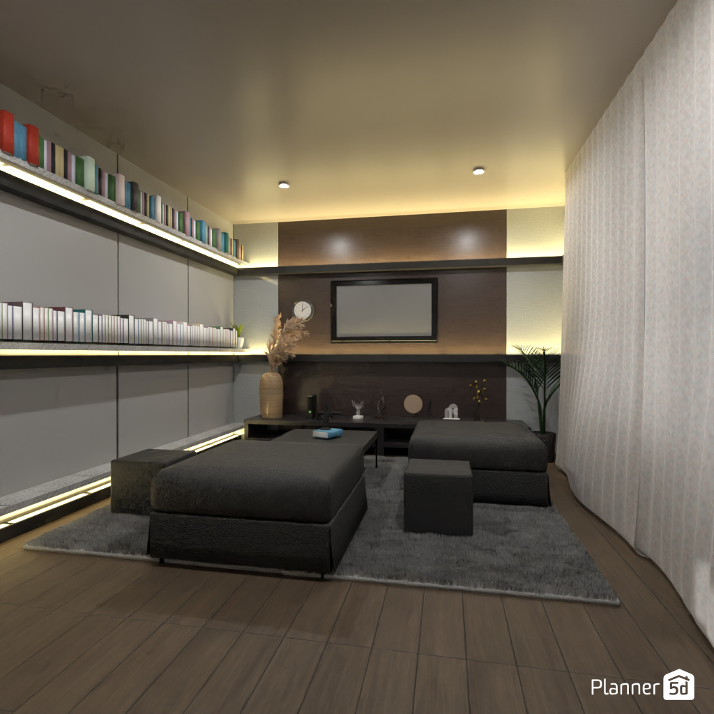 Living room without sofa #19423628 by Editors Choice