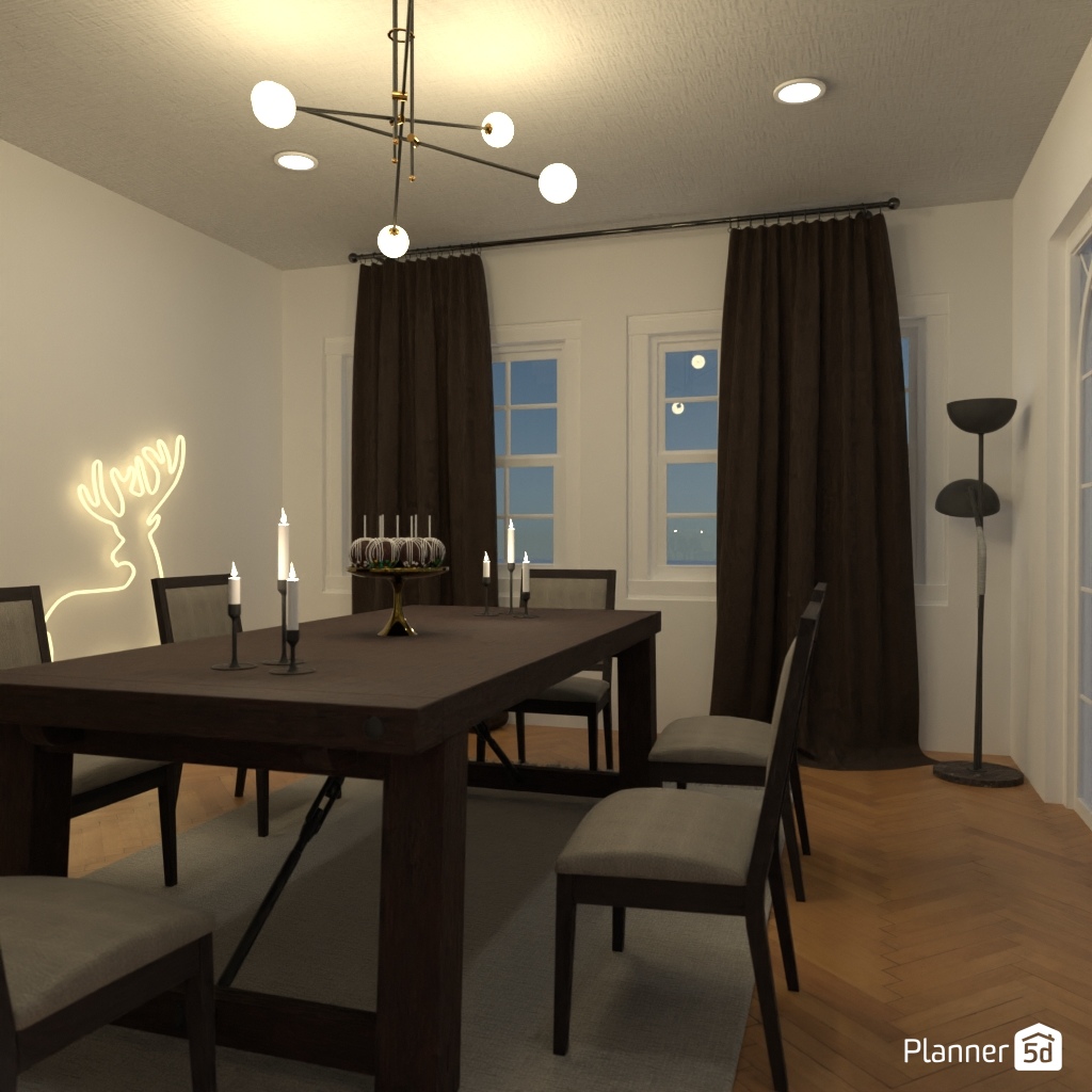 DB: Thanksgiving Day - room shell copy #23506670 by Editors Choice