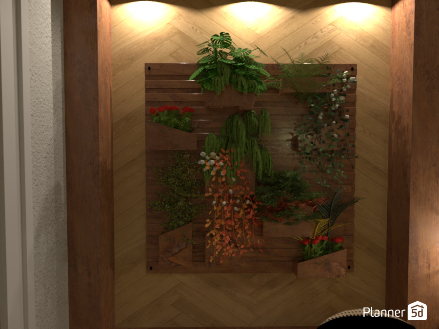 Vertical Garden #7911957 by Moonface