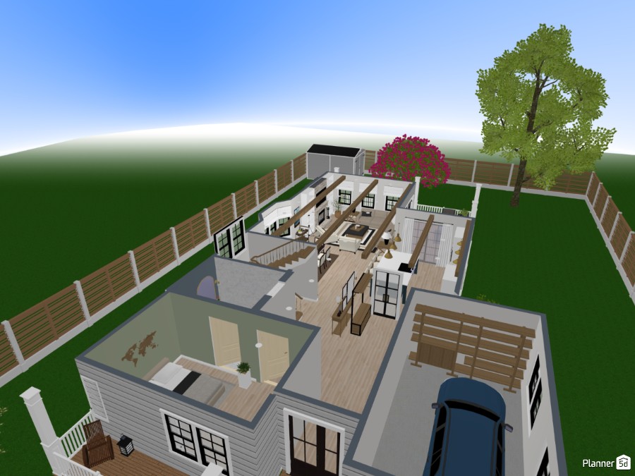 Two-story house #23367538 by User 158124510