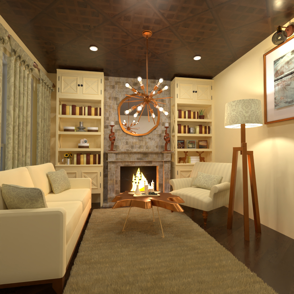 Sala de estar #10862212 by Editors Choice