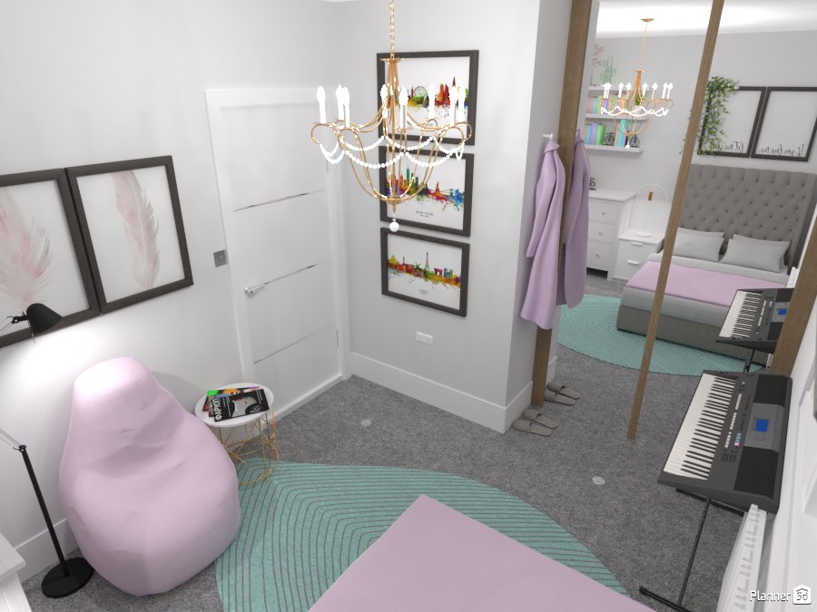 My new bedroom #4078630 by Mia