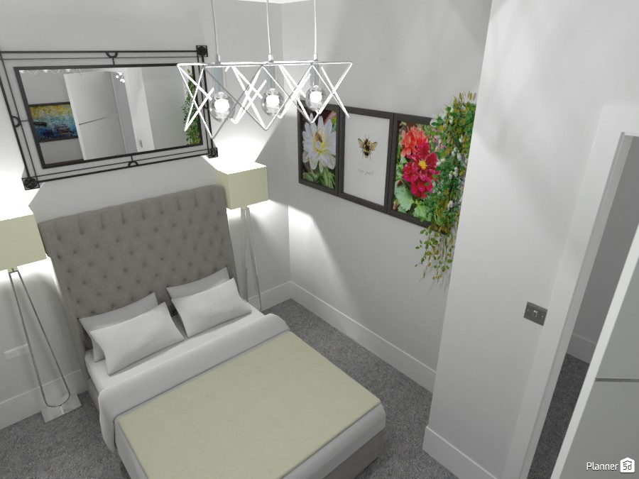 Guest room #4104798 by Mia