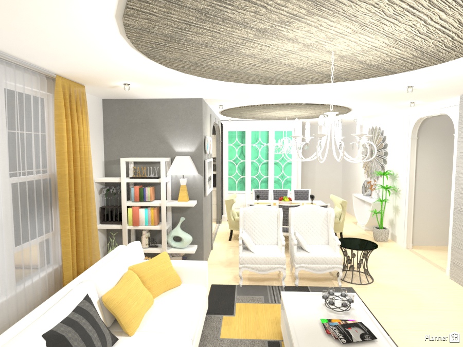 Modern living room #2561949 by Tshililo Lee Low Sadiki
