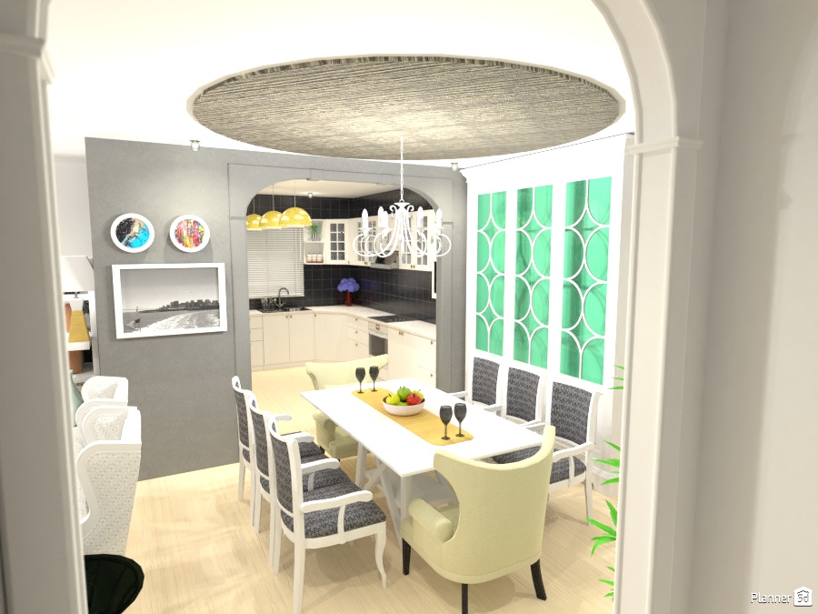 Dining room #3268740 by Lilo