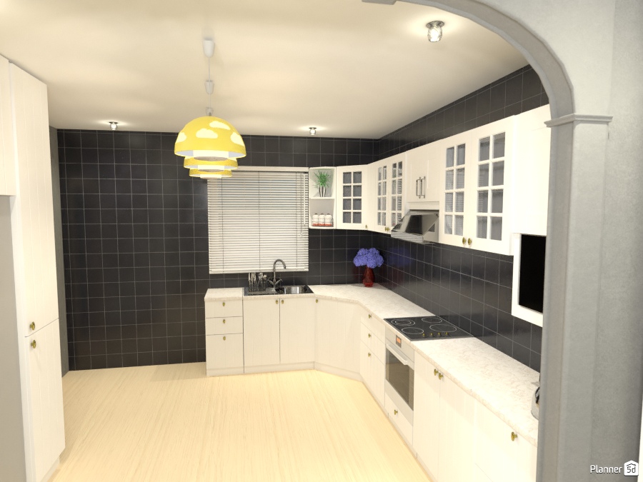 Small kitchen idea 2561951 by Tshililo Lee Low Sadiki image