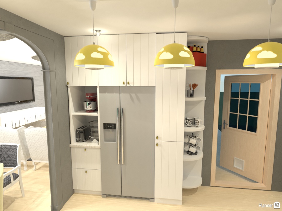 Kitchen #2561953 by Tshililo Lee Low Sadiki