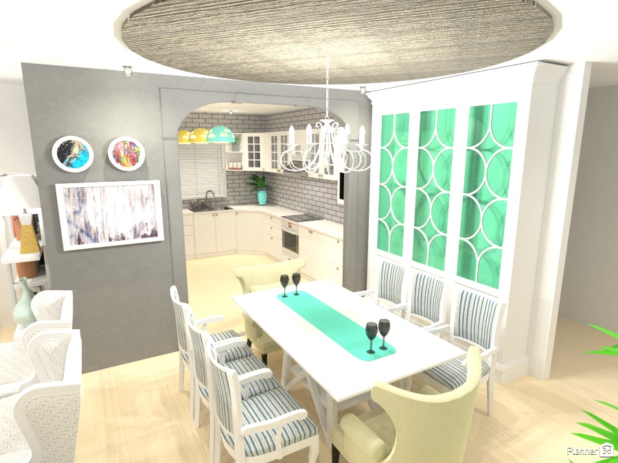 Dinning room #2561982 by Tshililo Lee Low Sadiki