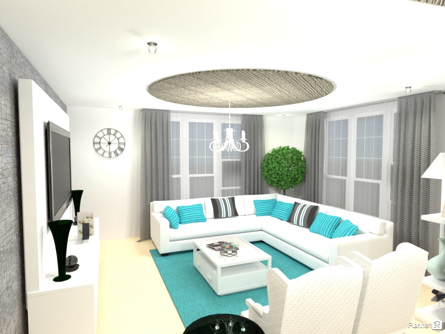 Living room idea #2562108 by Tshililo Lee Low Sadiki