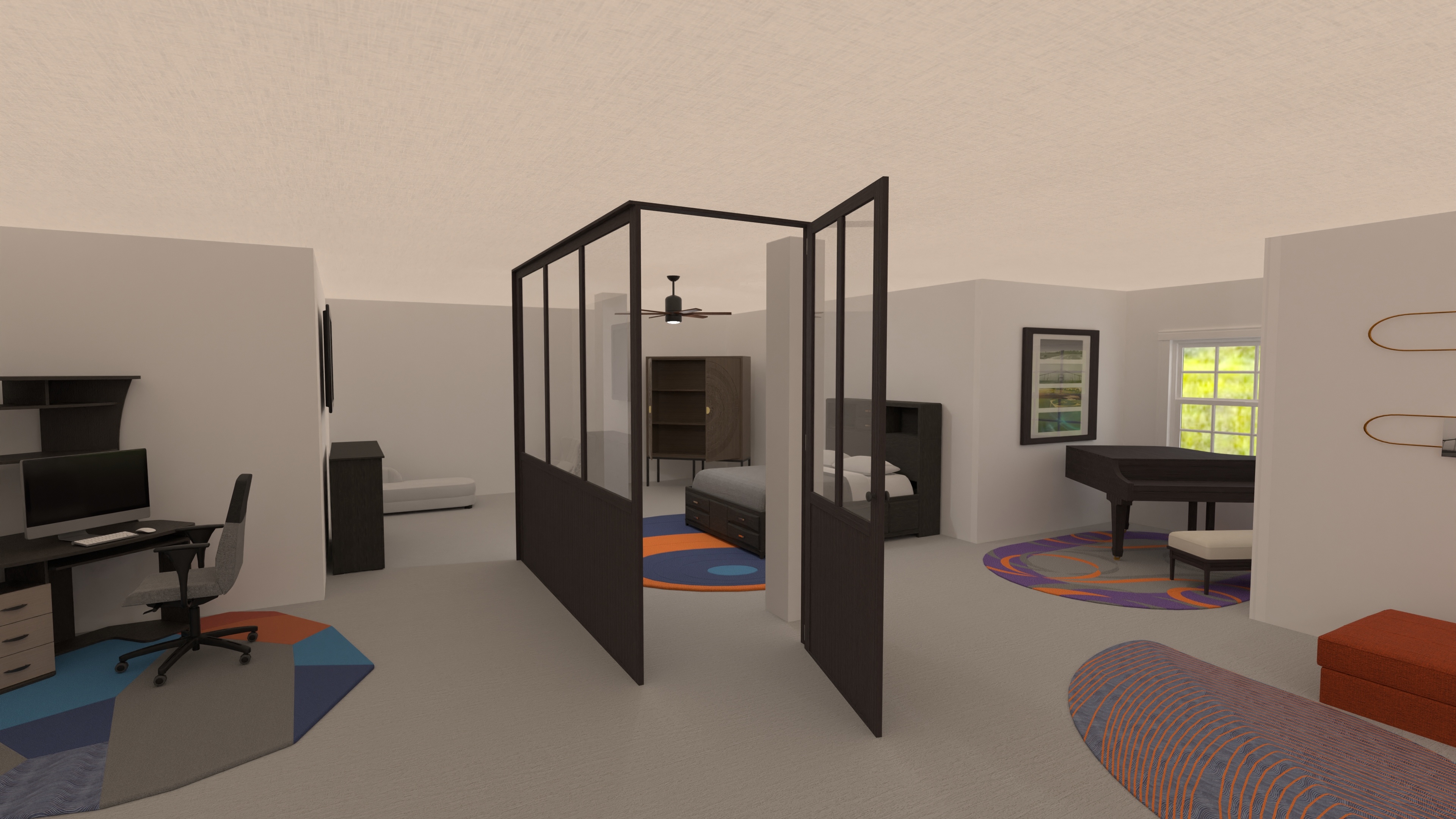 Resident Artist Loft #25869268 by Omar OHara