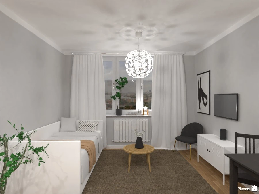 Mini all-in-one apartment #3038432 by Lucija Marko