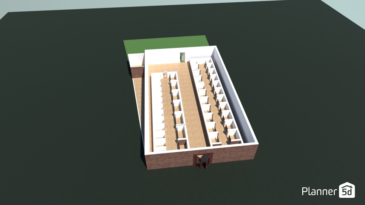 ubwubatsi bwingurube #28229484 by the Kwizera