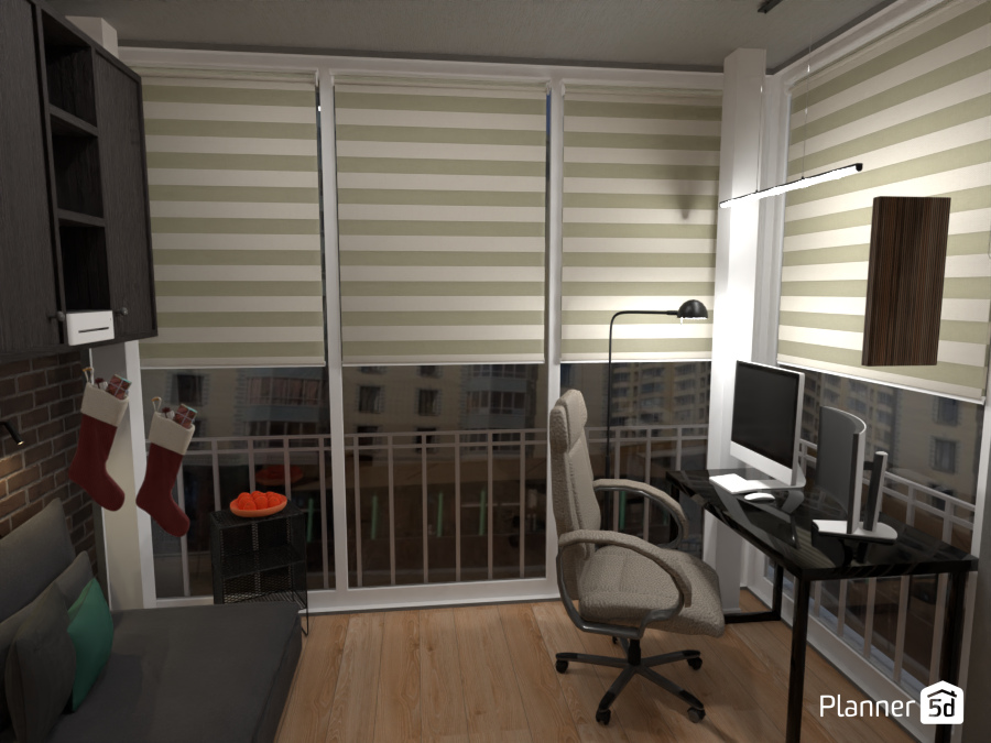 квартира #10476252 by Анна Двоеглазова