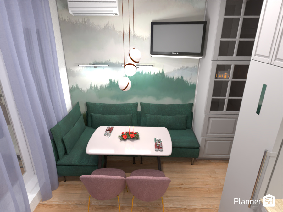 квартира #10481344 by Анна Двоеглазова