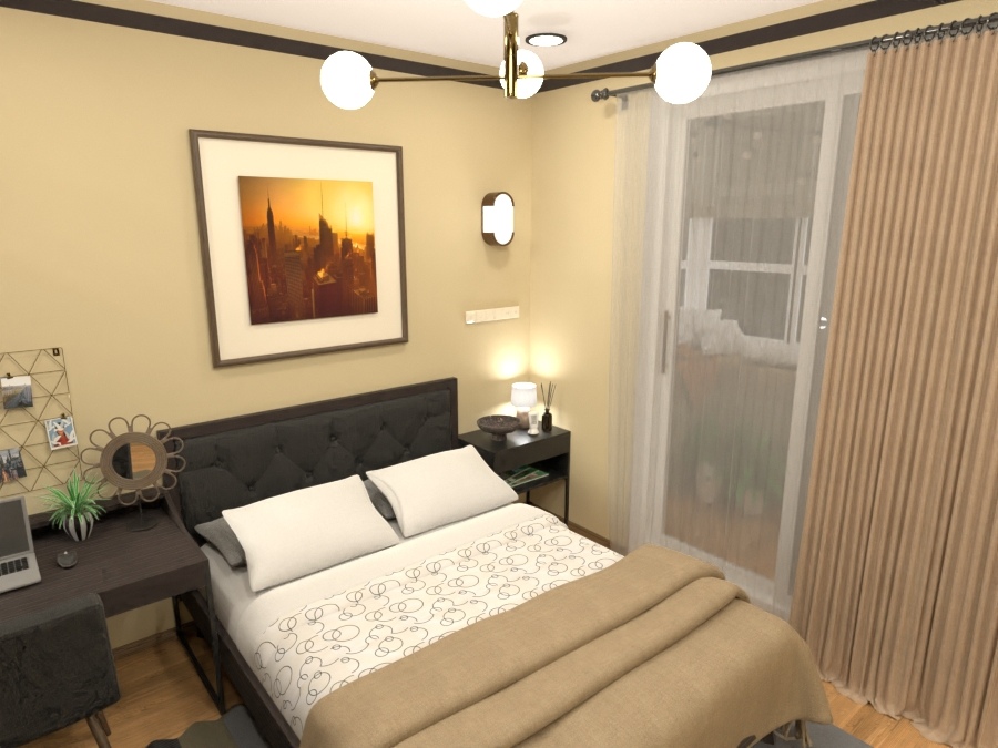 Apartment for COUPLE #17299779 by ZACKY DESIGNER