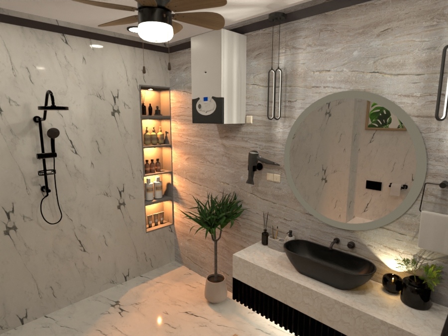 Apartment for COUPLE #17299919 by ZACKY DESIGNER