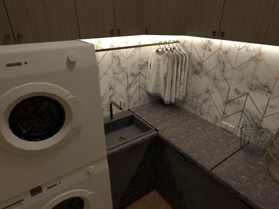 Apartment for COUPLE #17299987 by ZACKY DESIGNER