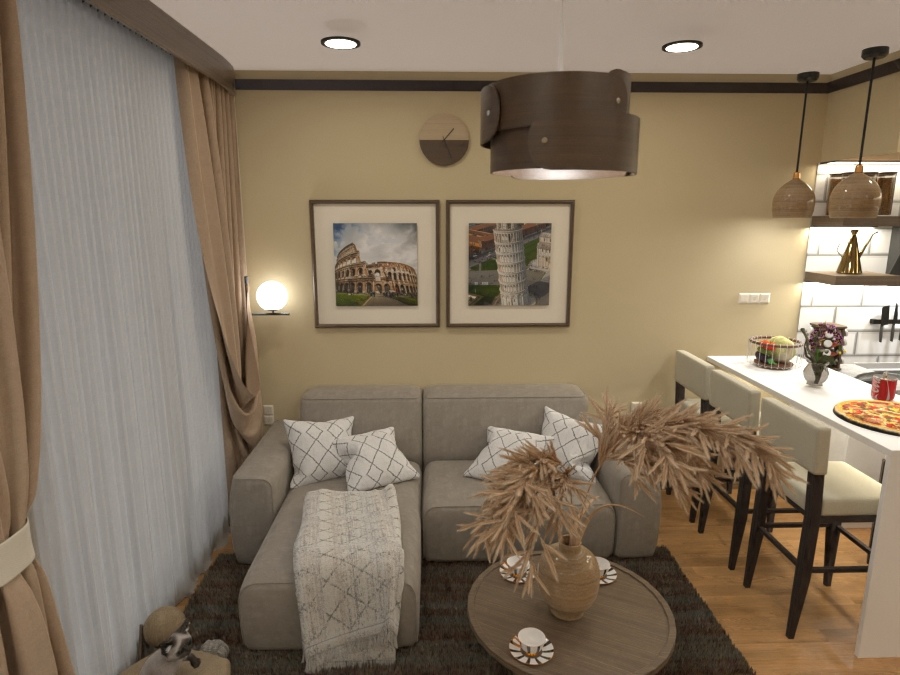 Apartment for COUPLE #17300175 by ZACKY DESIGNER