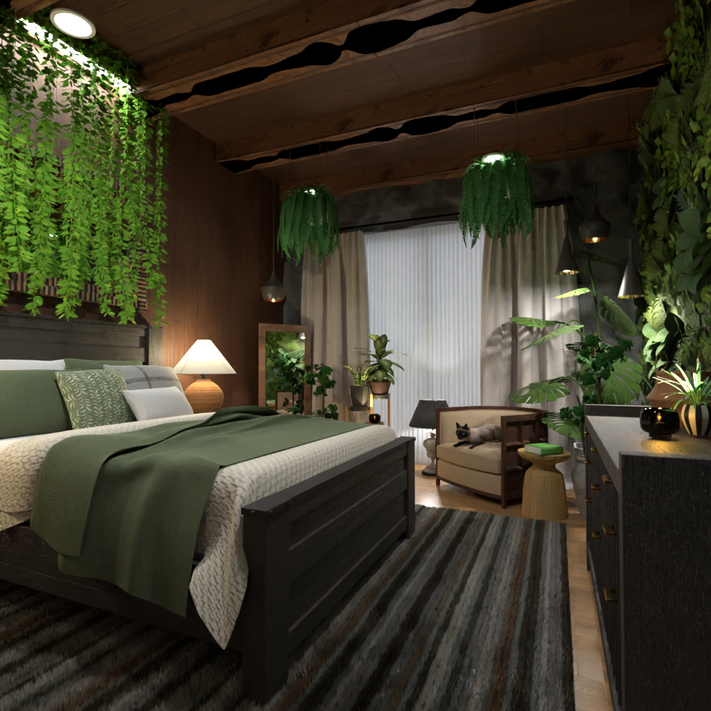 Forest bedroom #12813131 by Editors Choice