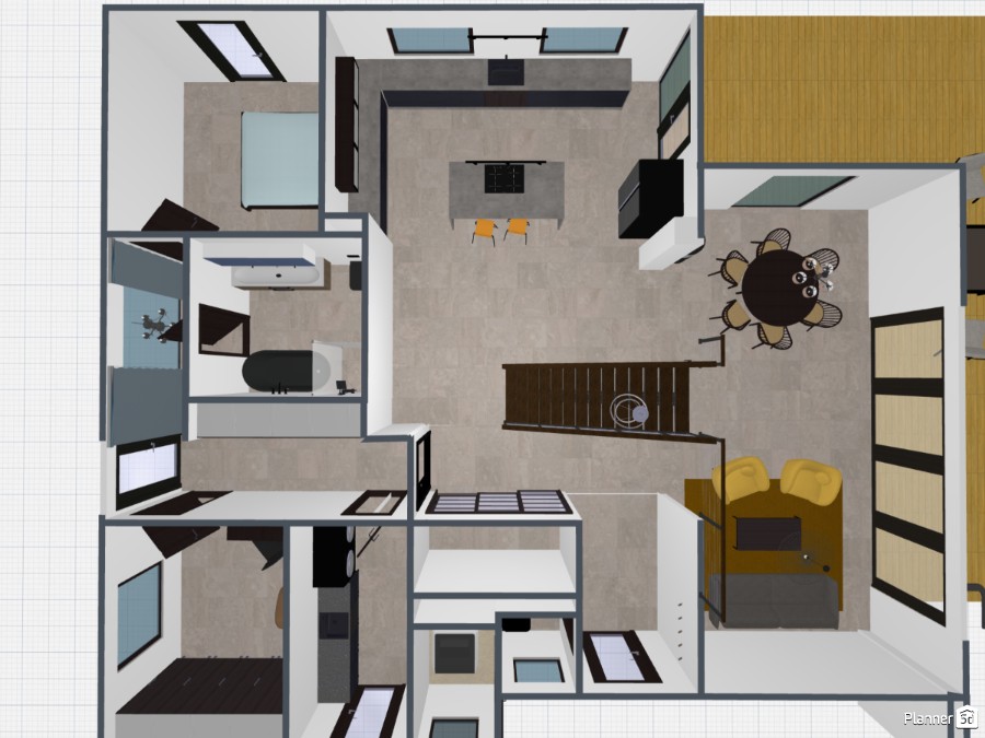 Hittarp m alt trappa copy #23367658 by Genetor