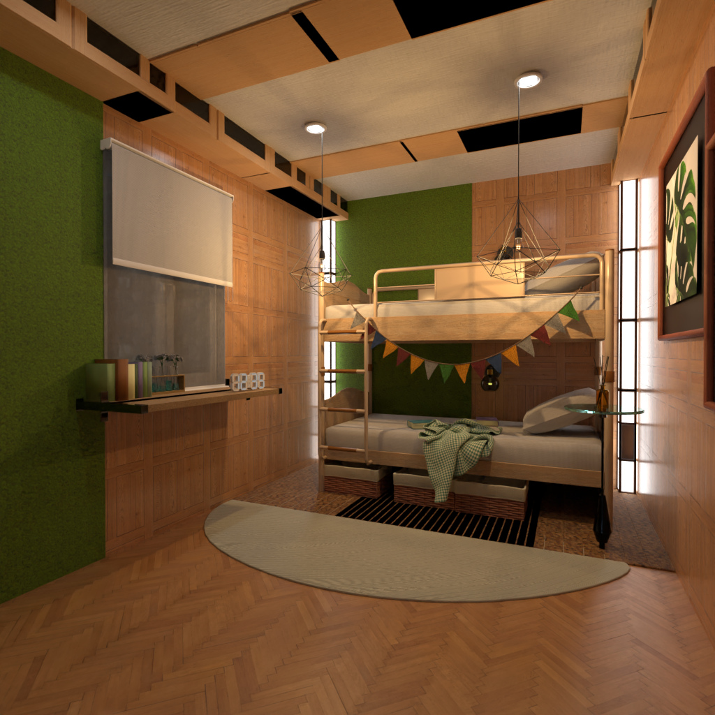 Bunk bed #11925416 by Editors Choice