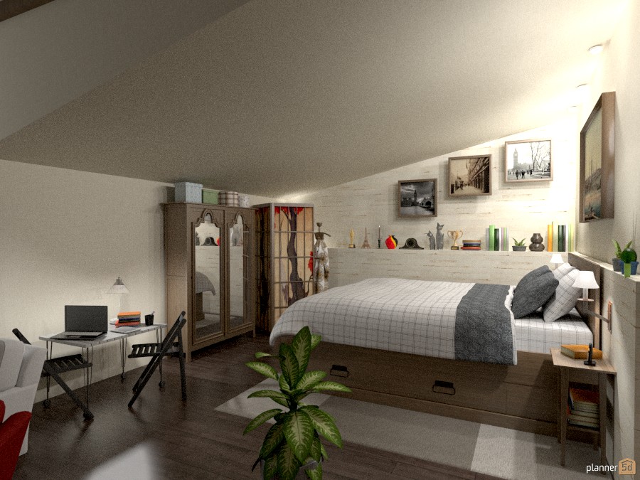 Planned Nº 02 - Studio #3228040 by Michelle Silva