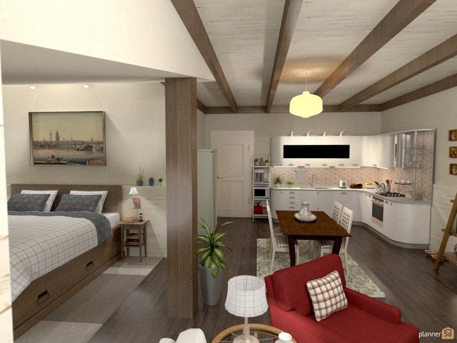 Planned Nº 02 - Studio #851513 by Michelle Silva