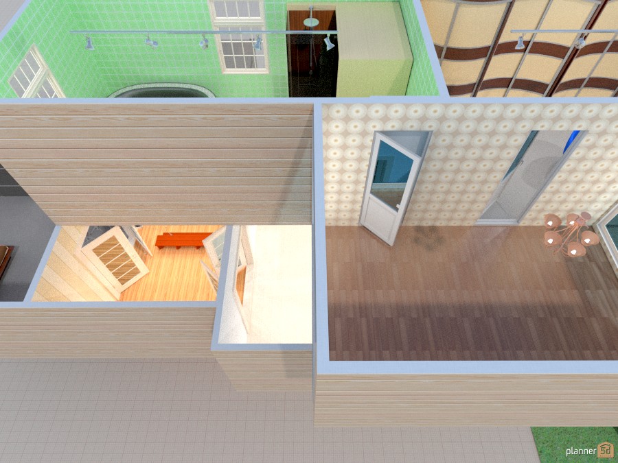 the house #559743 by MZ Architects