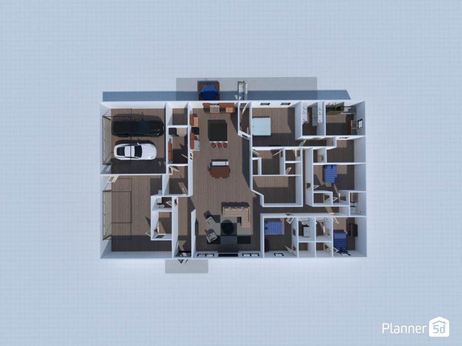 house #6148932 by Tony Cluley