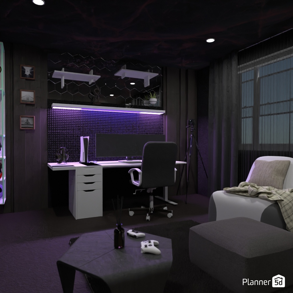 Gaming room #29385128 by Editors Choice