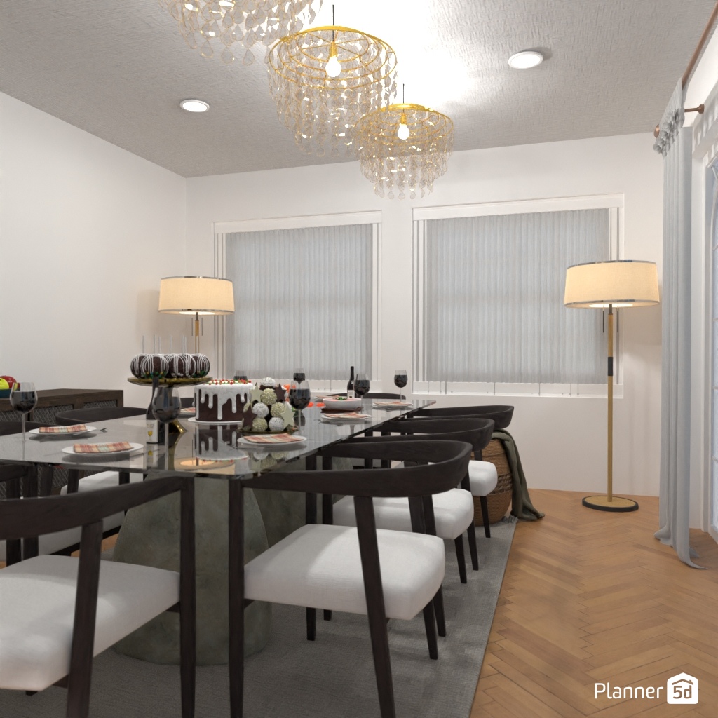 DB: Thanksgiving Day - room shell copy #23437567 by Editors Choice