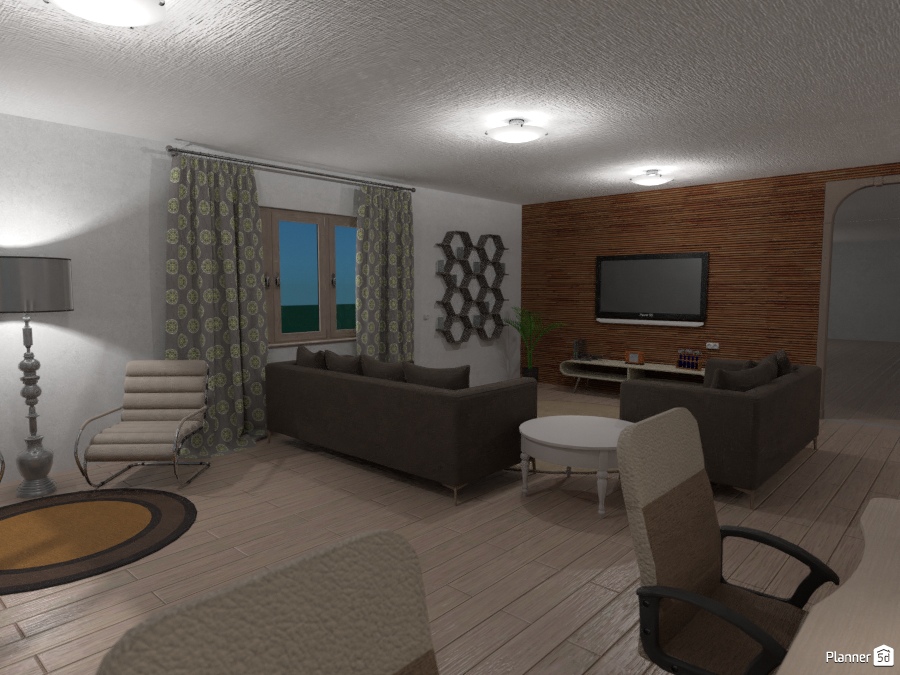 Sala de estar familiar.. #2031874 by João Alves