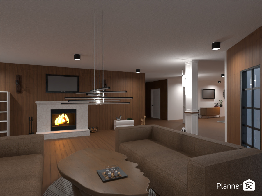 Living Room 2 #7393678 by DINNEV DESIGN