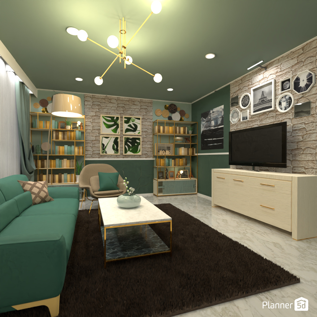 Living room #20964466 by Editors Choice