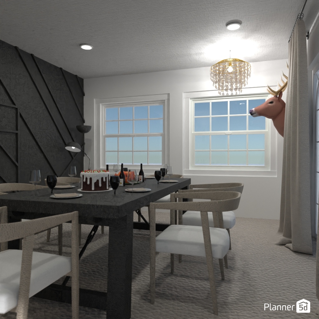 DB: Thanksgiving Day - room shell copy #23413811 by Editors Choice