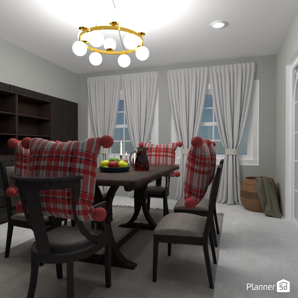 DB: Thanksgiving Day - room shell copy #23403403 by Editors Choice