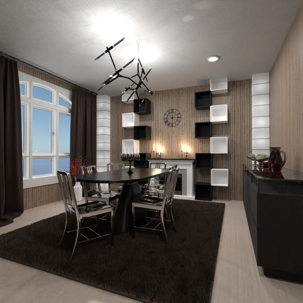 Black table #12062752 by Editors Choice