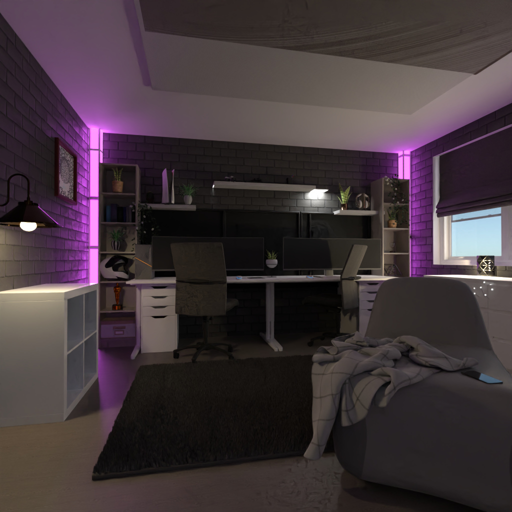 Gaming room #3337948 by Editors Choice