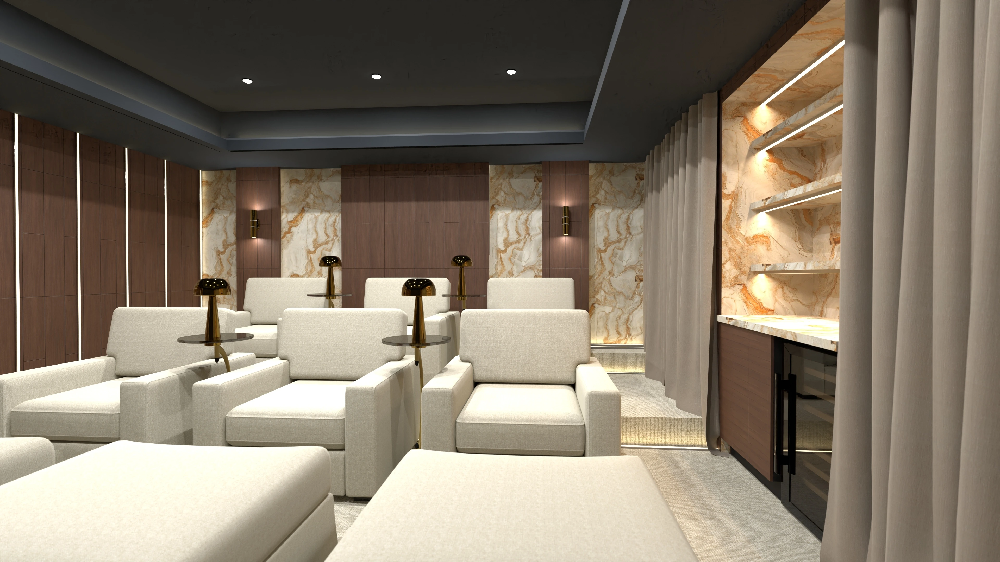 Home Theater - Free Online Design | 3D Floor Plans by Planner 5D