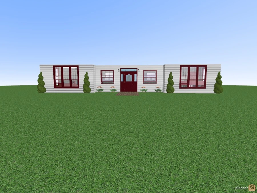 2 Person House #2869948 by Trevor Haller