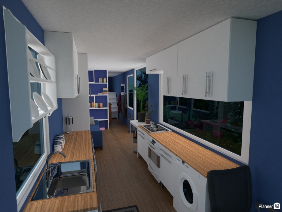 My Tiny Home on Wheels Idea #2235569 by Maya Simone