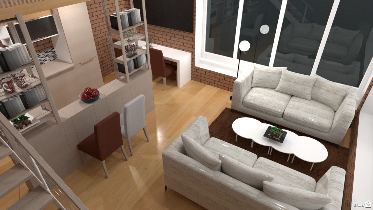 Espacio en 2 pisos v. personal. #3686087 от Hall Pat