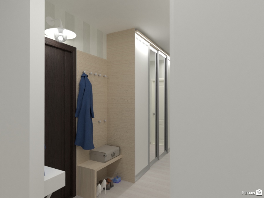 Дизайн коридора #2089004 by Татьяна Максимова