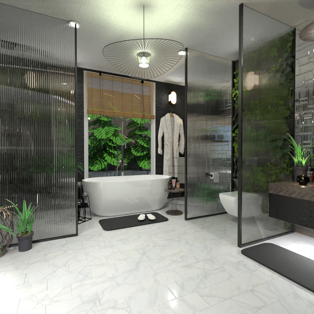 Biophilic Bathroom #13068355 by Editors Choice