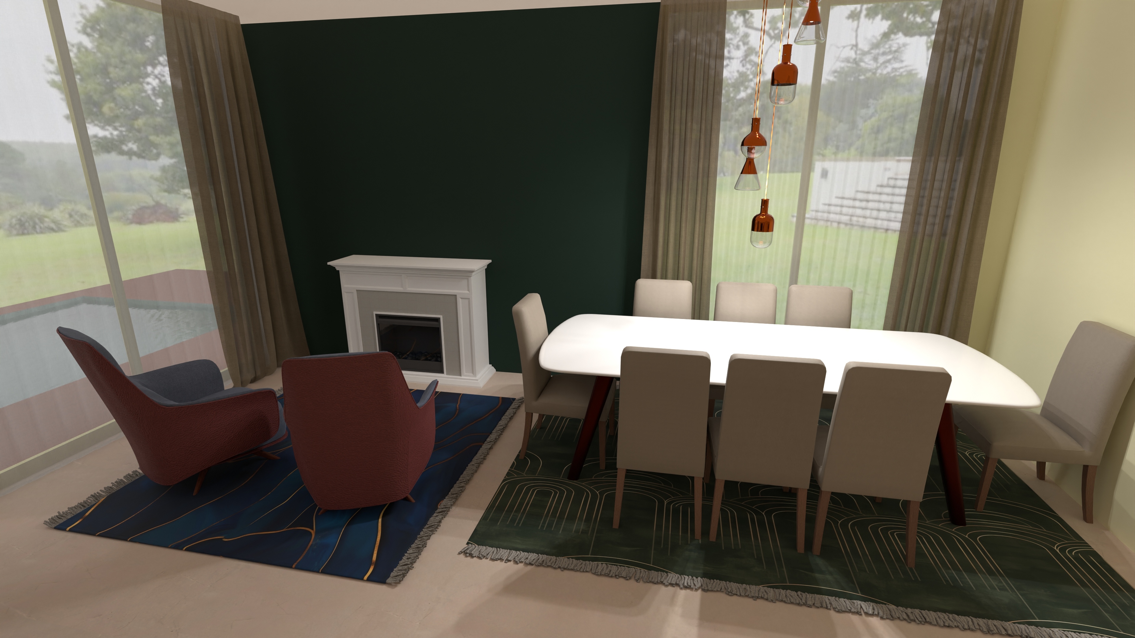 Living room #23388234 by Alex