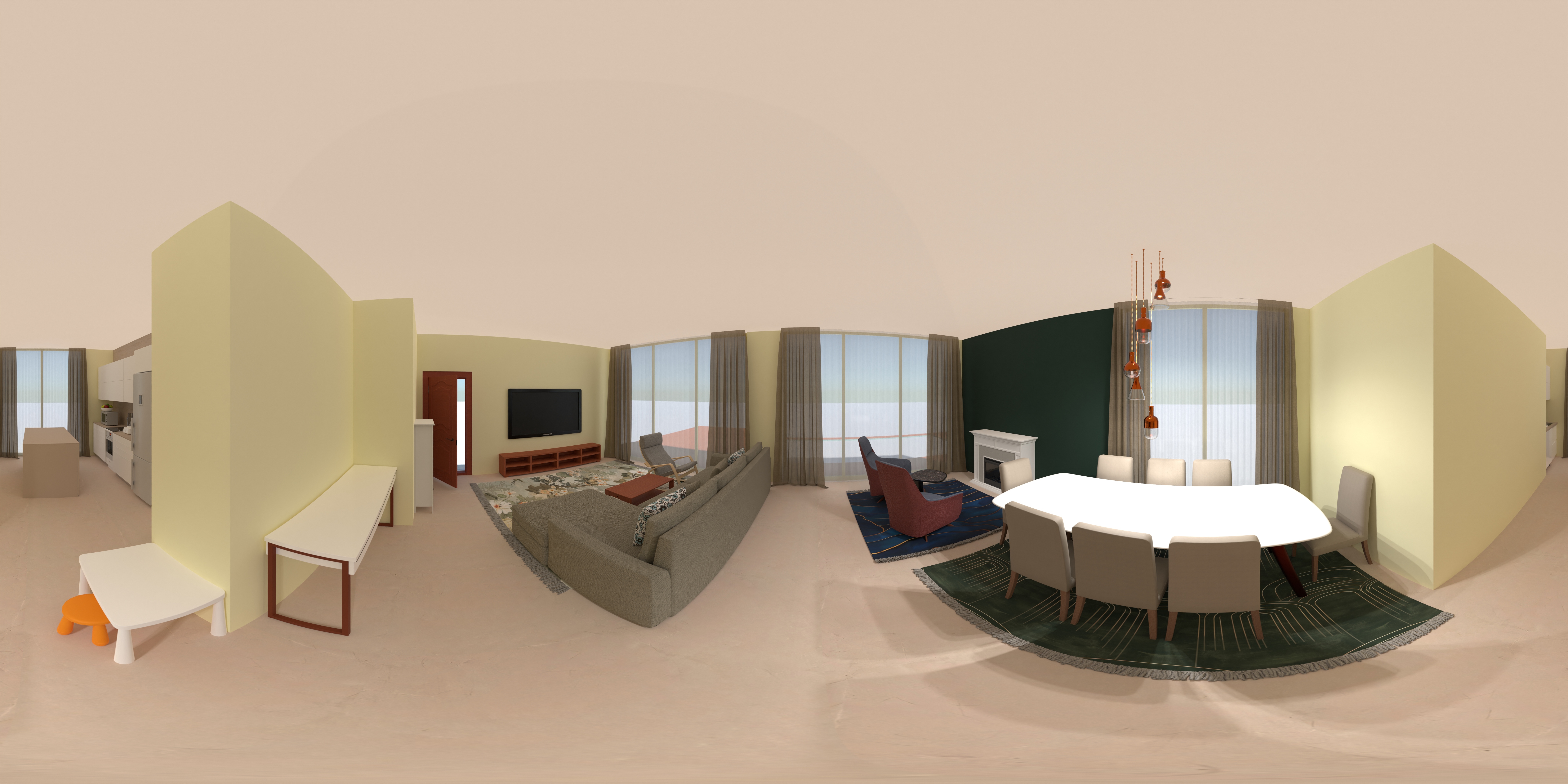 Living room #23391862 by Alex