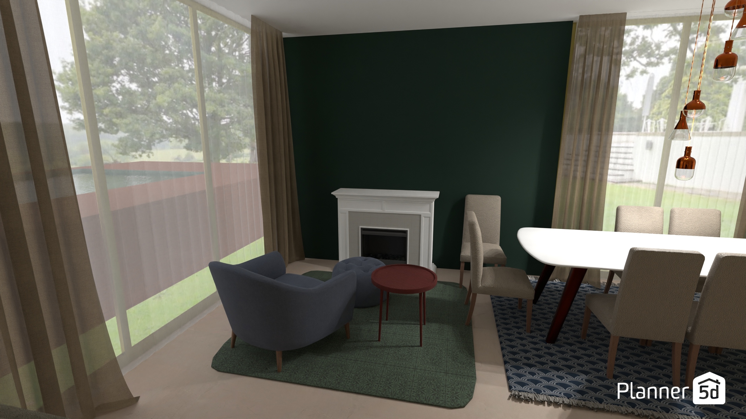 Living room #23340178 by Alex