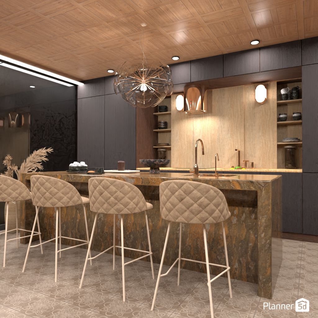 Chocolate Kitchen #20540987 by Editors Choice