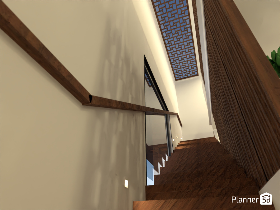 Staircase with JALI work celling 14126595 by Aarshi Jaiswal image